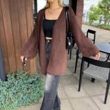 ニットトッパーカーディガン | non-hedge  | 詳細画像9 