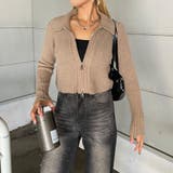 WZIPシャギーニットポロ | non-hedge  | 詳細画像10 