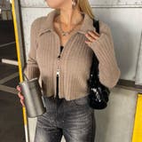 WZIPシャギーニットポロ | non-hedge  | 詳細画像12 