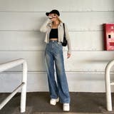 WZIPシャギーニットポロ | non-hedge  | 詳細画像14 