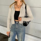 WZIPシャギーニットポロ | non-hedge  | 詳細画像16 