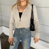 WZIPシャギーニットポロ | non-hedge  | 詳細画像17 