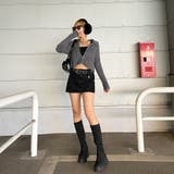 WZIPシャギーニットポロ | non-hedge  | 詳細画像2 