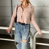 WZIPシャギーニットポロ | non-hedge  | 詳細画像19 