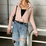 WZIPシャギーニットポロ | non-hedge  | 詳細画像21 