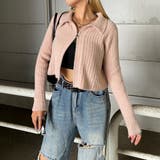 WZIPシャギーニットポロ | non-hedge  | 詳細画像22 