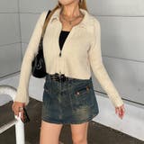 WZIPシャギーニットポロ | non-hedge  | 詳細画像34 