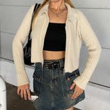 WZIPシャギーニットポロ | non-hedge  | 詳細画像36 