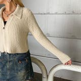 WZIPシャギーニットポロ | non-hedge  | 詳細画像39 