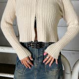 WZIPシャギーニットポロ | non-hedge  | 詳細画像40 