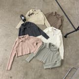 WZIPシャギーニットポロ | non-hedge  | 詳細画像41 