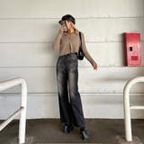 WZIPシャギーニットポロ | non-hedge  | 詳細画像7 