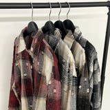 ダメージチェックシャツ | non-hedge  | 詳細画像26 