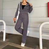 ラメZIPパーカー・パンツセットアップ | non-hedge | 詳細画像1