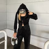 ラメZIPパーカー・パンツセットアップ | non-hedge | 詳細画像9