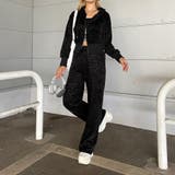 ラメZIPパーカー・パンツセットアップ | non-hedge | 詳細画像10