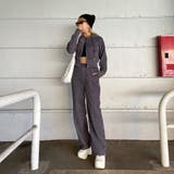 ラメZIPパーカー・パンツセットアップ | non-hedge | 詳細画像2