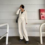 ラメZIPパーカー・パンツセットアップ | non-hedge | 詳細画像19