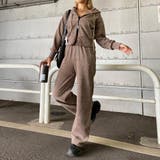 ラメZIPパーカー・パンツセットアップ | non-hedge | 詳細画像35