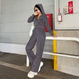 ラメZIPパーカー・パンツセットアップ | non-hedge | 詳細画像4