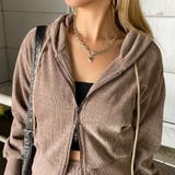 ラメZIPパーカー・パンツセットアップ | non-hedge | 詳細画像40