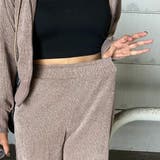 ラメZIPパーカー・パンツセットアップ | non-hedge | 詳細画像47