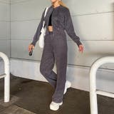 ラメZIPパーカー・パンツセットアップ | non-hedge | 詳細画像5