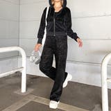 ラメZIPパーカー・パンツセットアップ | non-hedge | 詳細画像4