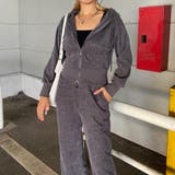 ラメZIPパーカー・パンツセットアップ | non-hedge | 詳細画像7