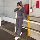 ラメZIPパーカー・パンツセットアップ | non-hedge | 詳細画像11