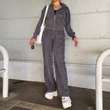 ラメZIPパーカー・パンツセットアップ | non-hedge | 詳細画像16