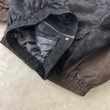 型押し合成皮革ブルゾン | non-hedge | 詳細画像29
