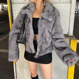 MIXファーブルゾン | non-hedge  | 詳細画像9 