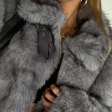 MIXファーブルゾン | non-hedge  | 詳細画像10 