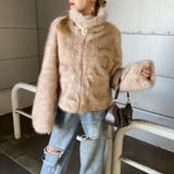 MIXファーブルゾン | non-hedge  | 詳細画像14 