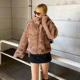 MIXファーブルゾン | non-hedge  | 詳細画像23 