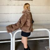 MIXファーブルゾン | non-hedge  | 詳細画像24 