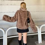 MIXファーブルゾン | non-hedge  | 詳細画像25 