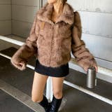 MIXファーブルゾン | non-hedge  | 詳細画像26 