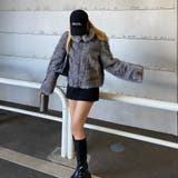 MIXファーブルゾン | non-hedge  | 詳細画像3 