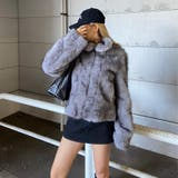 MIXファーブルゾン | non-hedge  | 詳細画像5 