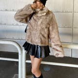 MIXファーブルゾン | non-hedge  | 詳細画像49 