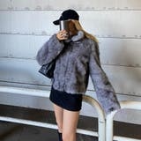 MIXファーブルゾン | non-hedge  | 詳細画像7 