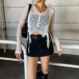 レースドロストプルオーバー | non-hedge | 詳細画像1