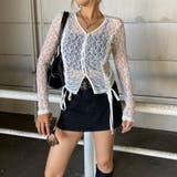 レースドロストプルオーバー | non-hedge | 詳細画像9