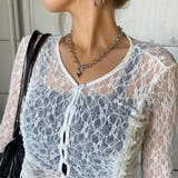 レースドロストプルオーバー | non-hedge | 詳細画像12