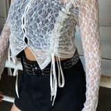 レースドロストプルオーバー | non-hedge | 詳細画像16