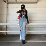 レースドロストプルオーバー | non-hedge | 詳細画像17