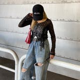 レースドロストプルオーバー | non-hedge | 詳細画像18