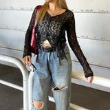 レースドロストプルオーバー | non-hedge | 詳細画像19